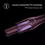 ⁦يونايتد بروفيشنال ملفف شعر موديل UN-K8033 لون عنابي⁩ - الصورة ⁦3⁩