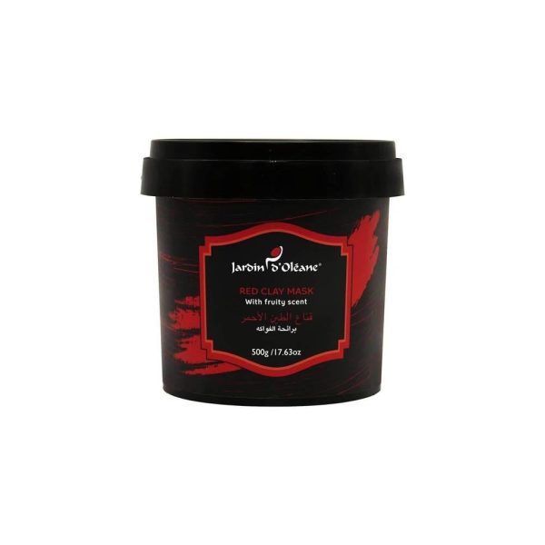 جاردن دي اوليان قناع الطين الأحمر برائحة الفواكة - 500 جم