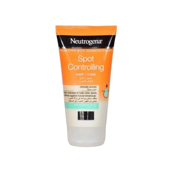 غسول نيوتروجينا بقع