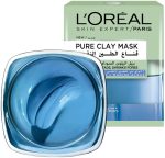 ⁦لوريال باريس قناع الطين النقي يزيل الرؤوس السوداء 50 مل⁩ - الصورة ⁦5⁩