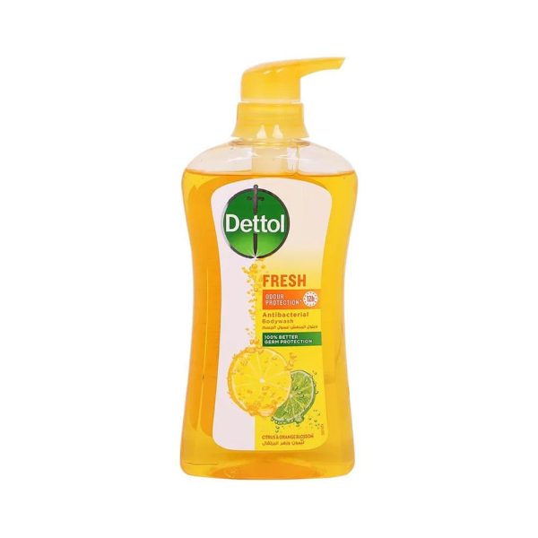 ديتول غسول الجسم المنعش