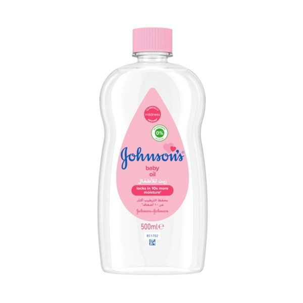 جونسون زيت للاطفال  - 500 مل