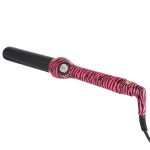 ⁦جوسي ايبر مكواة لف وتجعيد الشعر 32 ملم - وردي زيبرا⁩ - الصورة ⁦2⁩