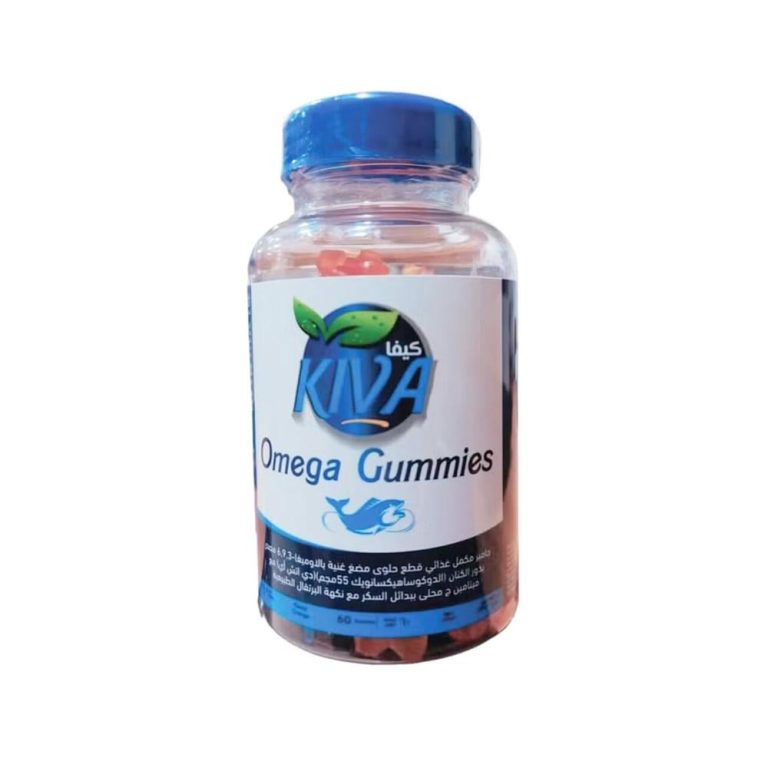 أوميجا جاميز مكمل غذائي 60 قطعة