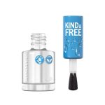 ⁦ريميل لندن كايند آند فري طلاء أظافر رقم 150 توب كوت - 8 مل⁩ - الصورة ⁦2⁩