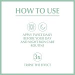 ⁦يوسرين سيروم ليلي ثلاثي المفعول لحب الشباب - 40 مل⁩ - الصورة ⁦6⁩