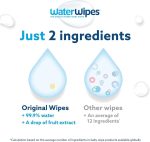 ووتر وايبس مناديل نقية للأطفال