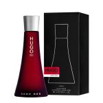 ⁦عطر هوجو بوس ديب ريد للنساء - او دى بارفيوم 90 مل⁩ - الصورة ⁦2⁩