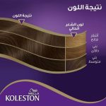 ⁦ويلا كوليستون انتنس صبغة شعر - اشقر رمادي غامق 306/1⁩ - الصورة ⁦6⁩