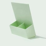 ⁦ميني جود مرآة طاولة مربعة مع صندوق تخزين⁩ - الصورة ⁦8⁩