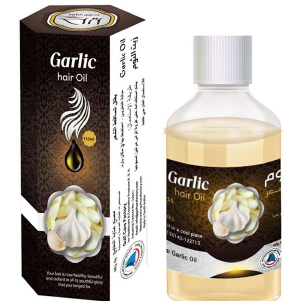 حرير زيت لنعومة البشرة الثوم 110 مل