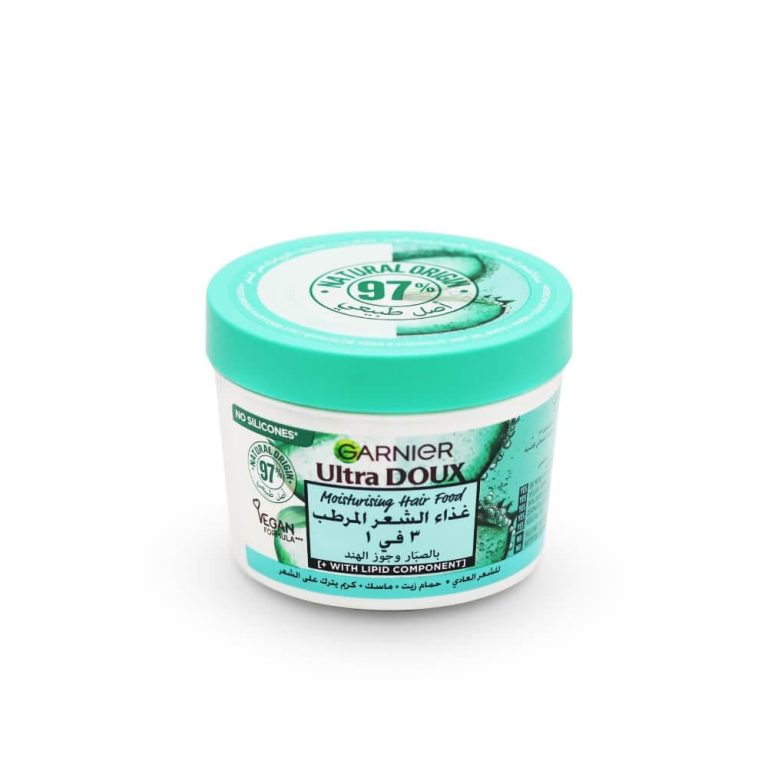 غارنييه الترا دوكس غذاء الشعر المنعم بالصبار 3 في 1