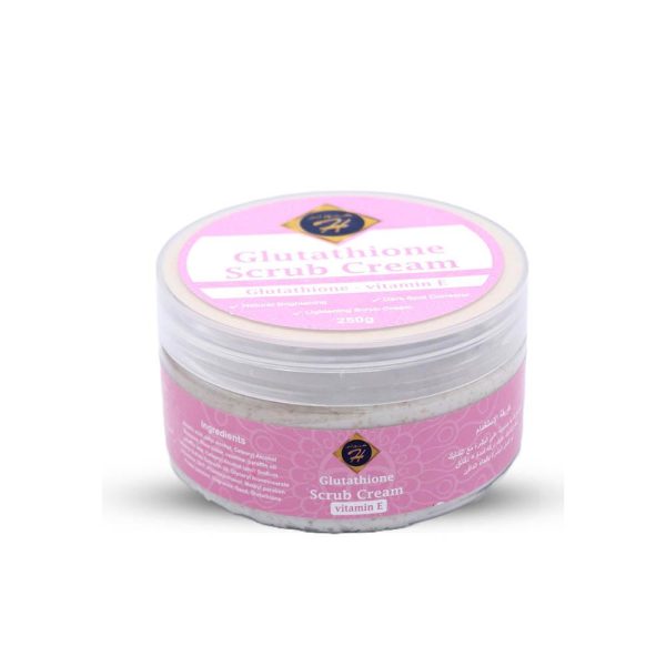 كنوز اتش كريم صنفرة بالجلوتاثيون وفيتامين E ـ  250 جم