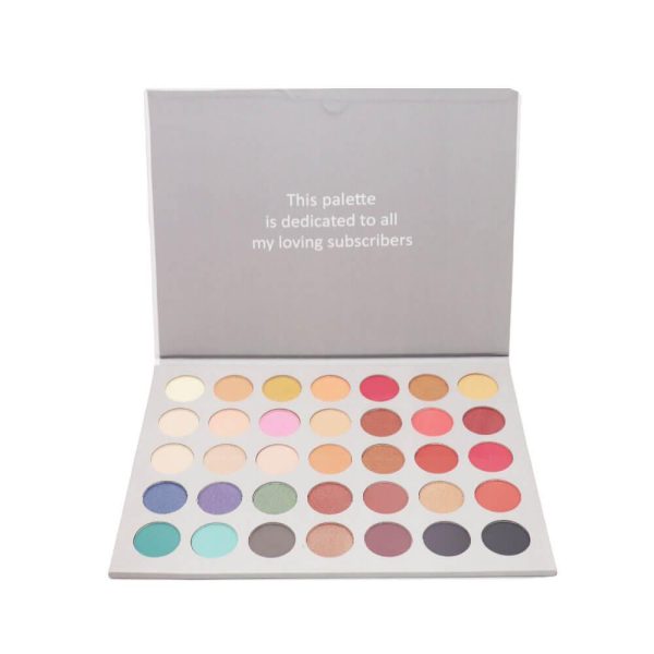 فرح 22 باليت ظل عيون 35 لون WW734