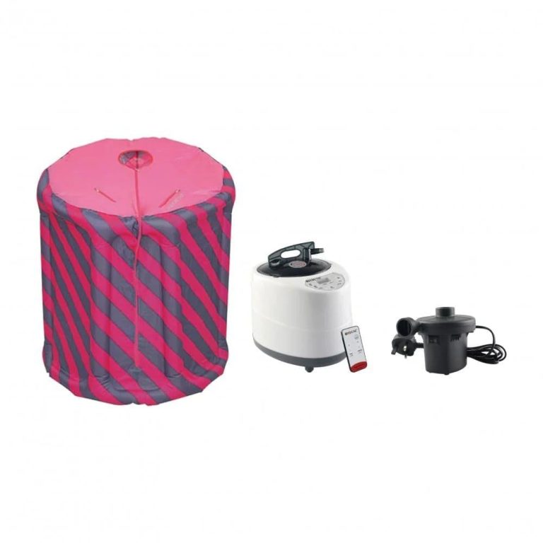 ساونا بخار منزلي قابل للنفخ ريبون