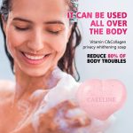 ⁦كيرلاين صابون فيتامين سي والكولاجين لتبييض البشرة - 80 جم⁩ - الصورة ⁦3⁩