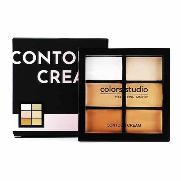 كولورز ستديو كنتور كريمي ستة ألوان ( cs-y33 / 01 )