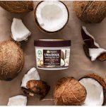 ⁦غارنييه الترا دوكس غذاء الشعر المنعم 3 في 1 للشعر الجاف والمتجعد - 390 مل⁩ - الصورة ⁦5⁩