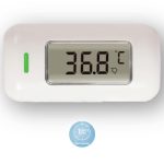 ⁦جرانزيا سامسونتمب مقياس الحرارة من الجبهة موديل KFT-27⁩ - الصورة ⁦2⁩