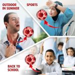 ⁦لايفبوي غسول الجسم المضاد للبكتيريا انتعاش البرودة  - 500 مل⁩ - الصورة ⁦5⁩