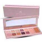 ⁦اميتس جاردن لوحة ظل عيون + بلاشر 12 لون WW597⁩ - الصورة ⁦2⁩