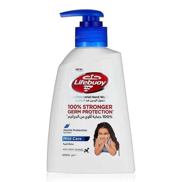 لايفبوي غسول اليدين ضد البكتيريا عناية ناعمة - 200 مل