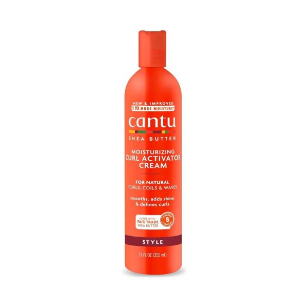 كانتو كريم مرطب لتجعيد الشعر  - 355 مل