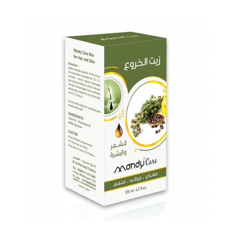 ماندي كير زيت الخروع للشعر والبشرة