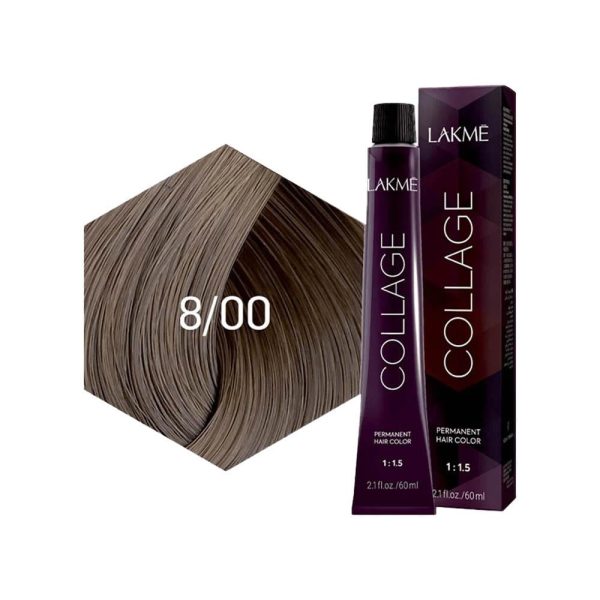 لاكمي كولاج كلير صبغة شعر - اشقر فاتح 8/00