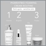 ⁦بيودرما كريم رغوي منظف ومقشر - 500 مل⁩ - الصورة ⁦2⁩