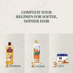 ⁦باراشوت شامبو لمعان يومي بجوز الهند واللوز - 340 مل⁩ - الصورة ⁦6⁩