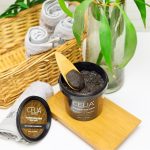 ⁦سيليا مقشر سكر رغوي بالقهوة غني بفيتامين E وزيت اللوز - 600 جم⁩ - الصورة ⁦2⁩