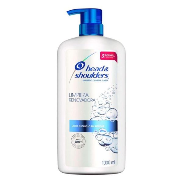 شامبو ضد القشرة مجدد ومنظف 1000مل