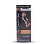 ⁦كاريزما كولكشن شامبو صبغة للشعر لون 4 بني - 400 مل⁩ - الصورة ⁦2⁩