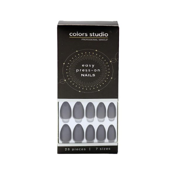 كولورز ستوديو اظافر صناعية لاصقة 28 قطعة 7 مقاسات NO. CS-NT06