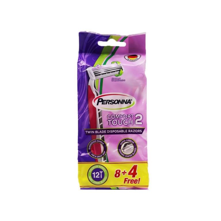 مكائن حلاقة كومفورت تاتش 2 نسائية بيرسونا