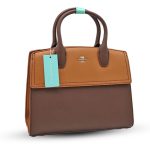 كريسبيلا حقيبة نسائية بحمالة كتف مع شنطه صغيره بالداخل