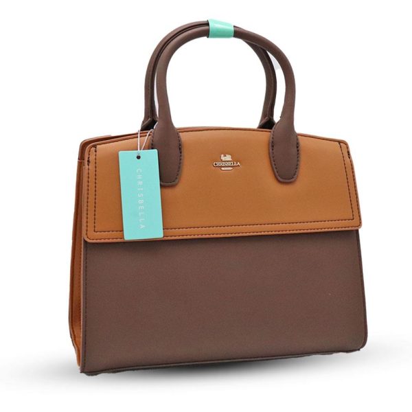 كريسبيلا حقيبة نسائية بحمالة كتف مع شنطه صغيره بالداخل