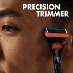 ⁦جيليت فيوجن 5 ماكينة حلاقة للرجال - 2 غيار شفرة⁩ - الصورة ⁦5⁩