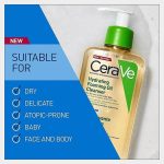 ⁦سيرافي زيت رغوي منظف ومرطب للبشرة - 473 مل⁩ - الصورة ⁦3⁩