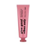 معجون أسنان فحم وردي