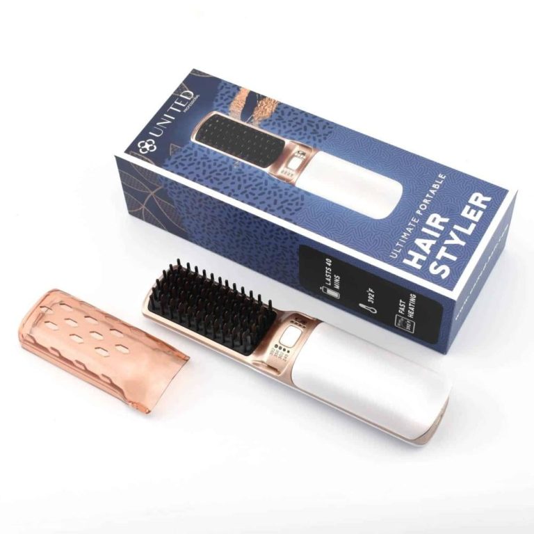 مصفف ومملس شعر محمول