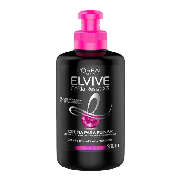 لوريال باريس الفيف كريم لمقاومة تساقط الشعر X3 للشعر الضعيف- 300مل