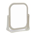 ⁦ميني جود مرآة التجميل بوجهين قابلة للدوران شكل مربع⁩ - الصورة ⁦3⁩