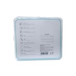 ⁦مانيجودز مجموعة عبوات فارغة 10 قطع مع منشفة وجه ومشط مناسبة للسفر⁩ - الصورة ⁦3⁩