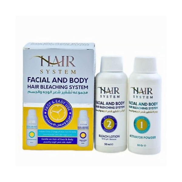 مجموعة تشقير شعر الوجه