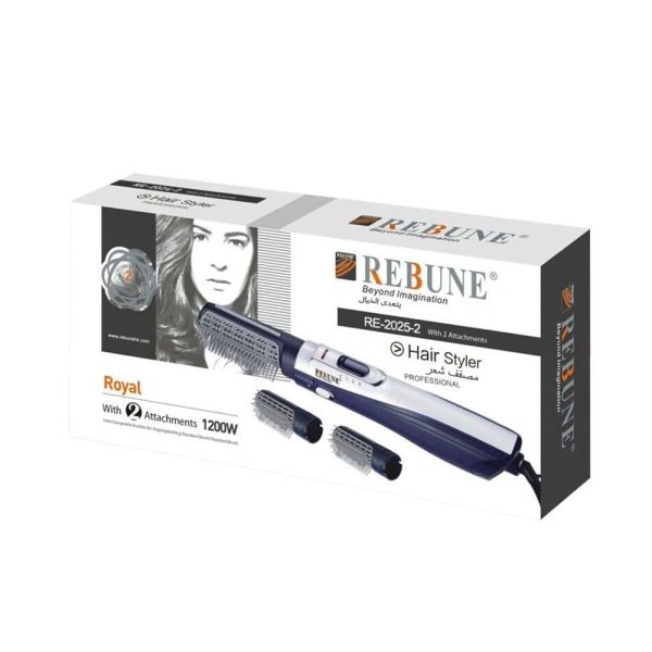 ريبون مصفف الشعر بقوة 1200 واط تجفيف