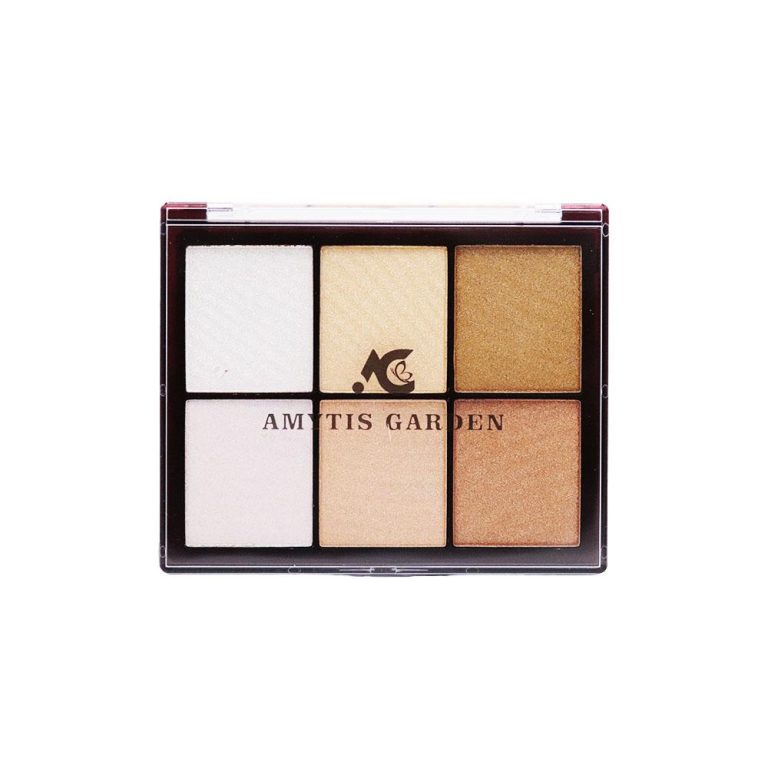 باليت هايلايتر اميتس جاردن 6 لون