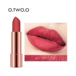 ⁦او تو او أحمر شفاه سبون جولد بروكيد فالفيت 01 شي لوف - 4 جم⁩ - الصورة ⁦2⁩