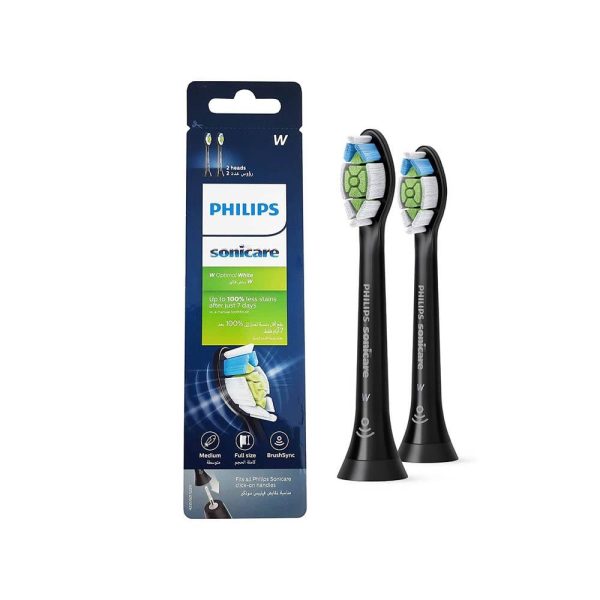 فيليبس سونكير رؤوس فرشاة سوداء